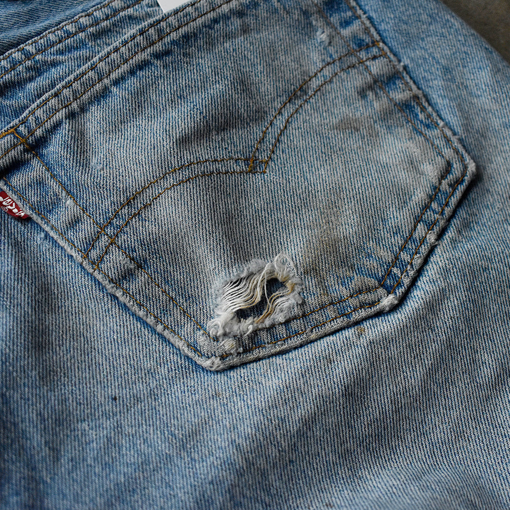 90's Levi's 501 カットオフ デニムショーツ USA製 250812H