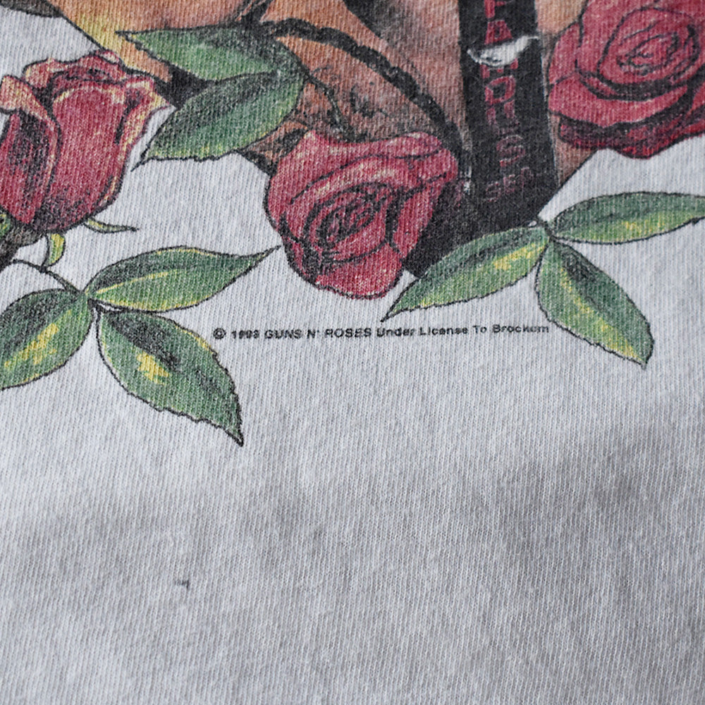 90's GUNS N' ROSES “World Tour '93” Tシャツ 240506H
