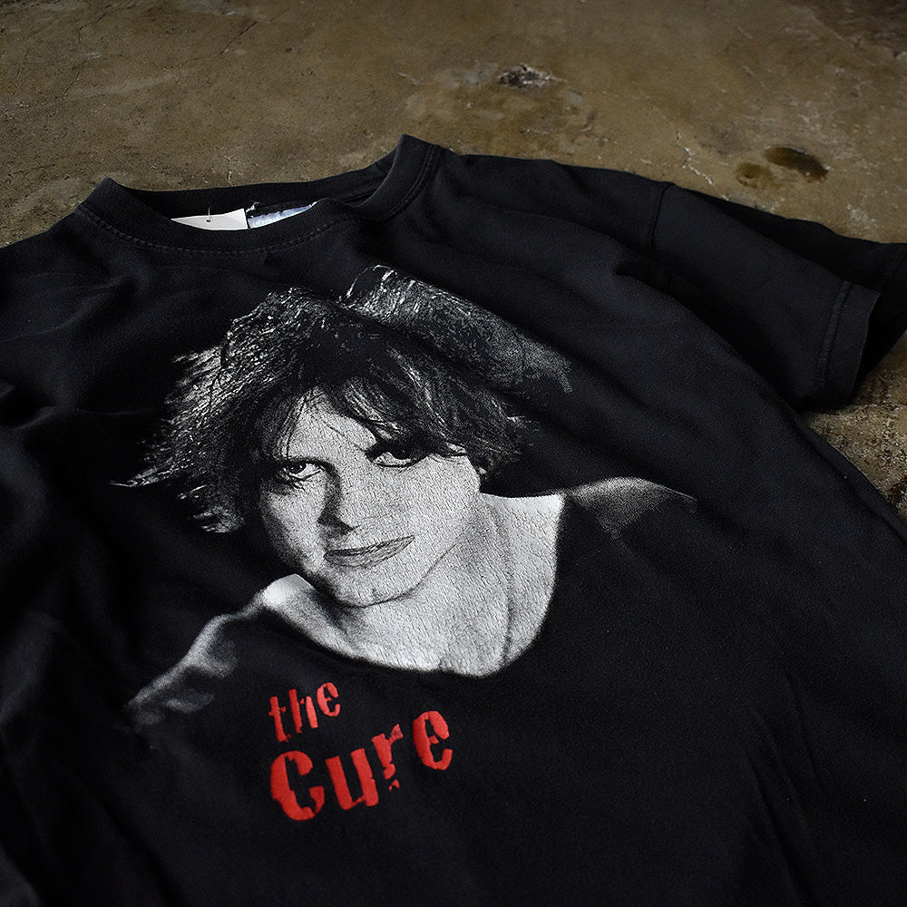 ザ・キュアー NORTH AMERICAN 4Tour フォトプリント ツアーTシャツ 2008年 カナダ製 古着