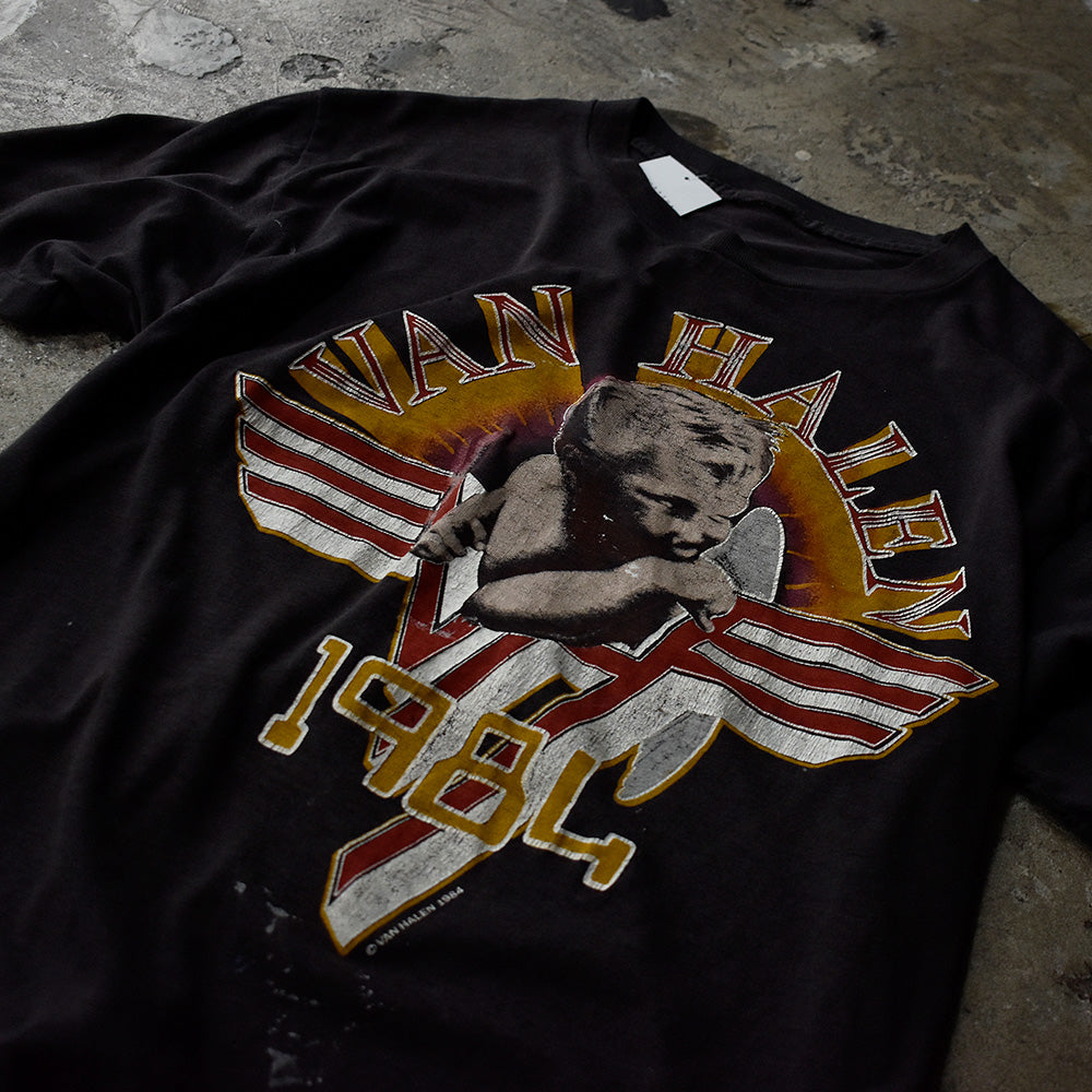 80's　Van Halen/ヴァン・ヘイレン　"1984" Tee　230815H