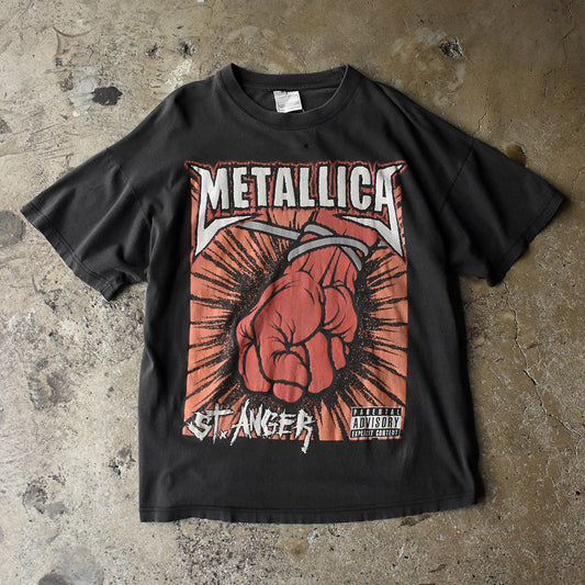 Y2K METALLICA “St.Anger” European Tour Tシャツ 250411HT62
