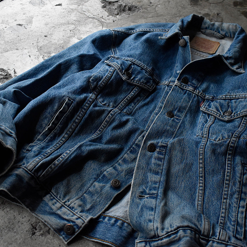 90's Levi's 70503-02 デニムジャケット XXL size！ 231006H