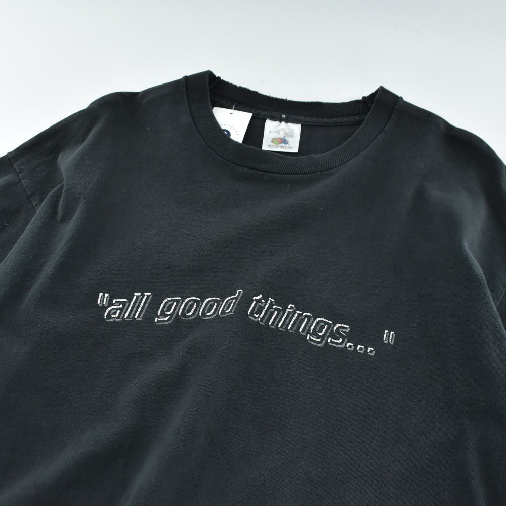 90's STAR TREK THE NEXT GENERATION "ALL GOOD THINGS..." ムービーTシャツ 260522H