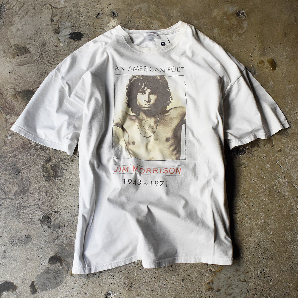 90's The Doors “An American Poet“ 追悼Tシャツ 3XL size！ 250207H