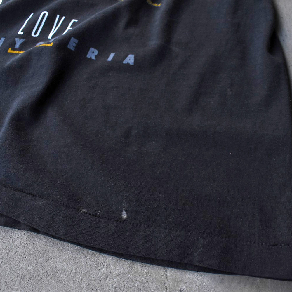 80’s Peter Murphy “Love Hysteria” ロックTシャツ 251205H