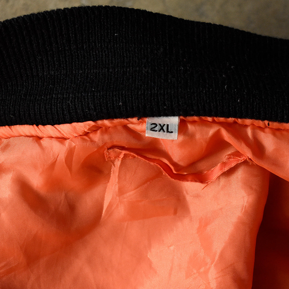 Y2K ROTHCO big size！ ブラック MA-1 ジャケット 241102H