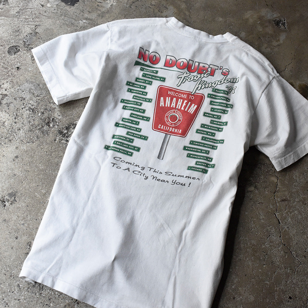 90's No Doubt “Tragic Kingdom” Tour Tシャツ 250413H