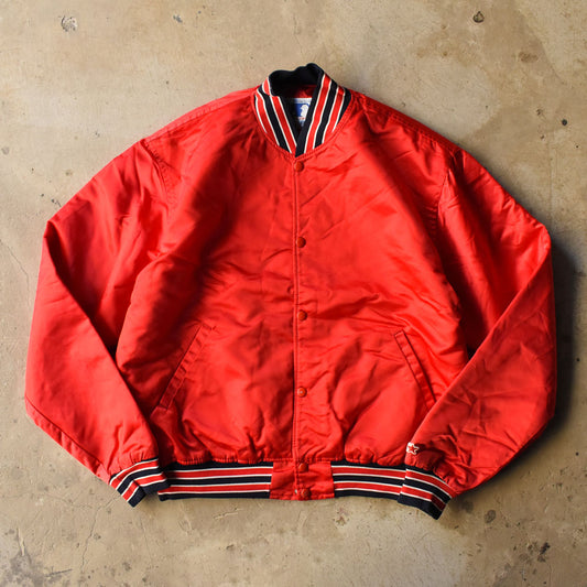 80-90’s STARTER レア! ブランクボディ アワードジャケット USA製 250318