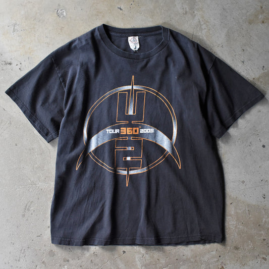 Y2K U2 "360° Tour Logo" ロック Tシャツ 250808