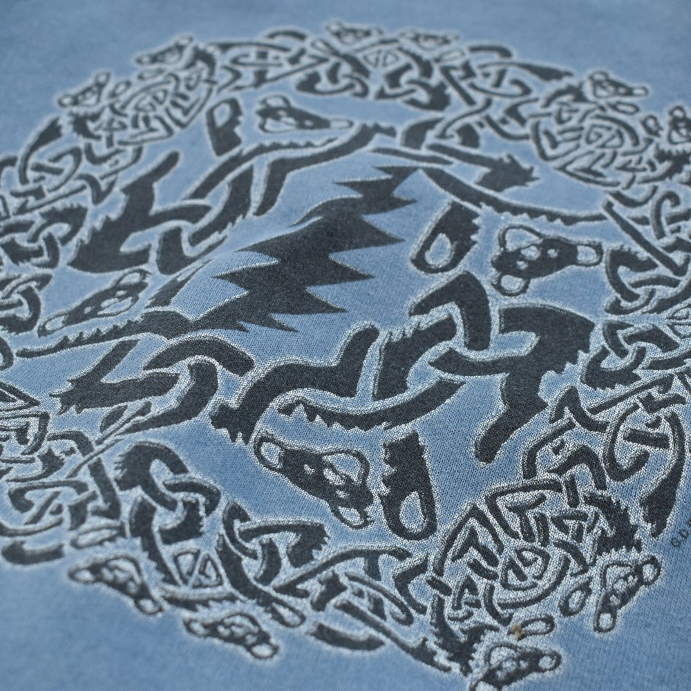 Y2K Grateful Dead "Steal Your Face" スウェットパーカー 260210H