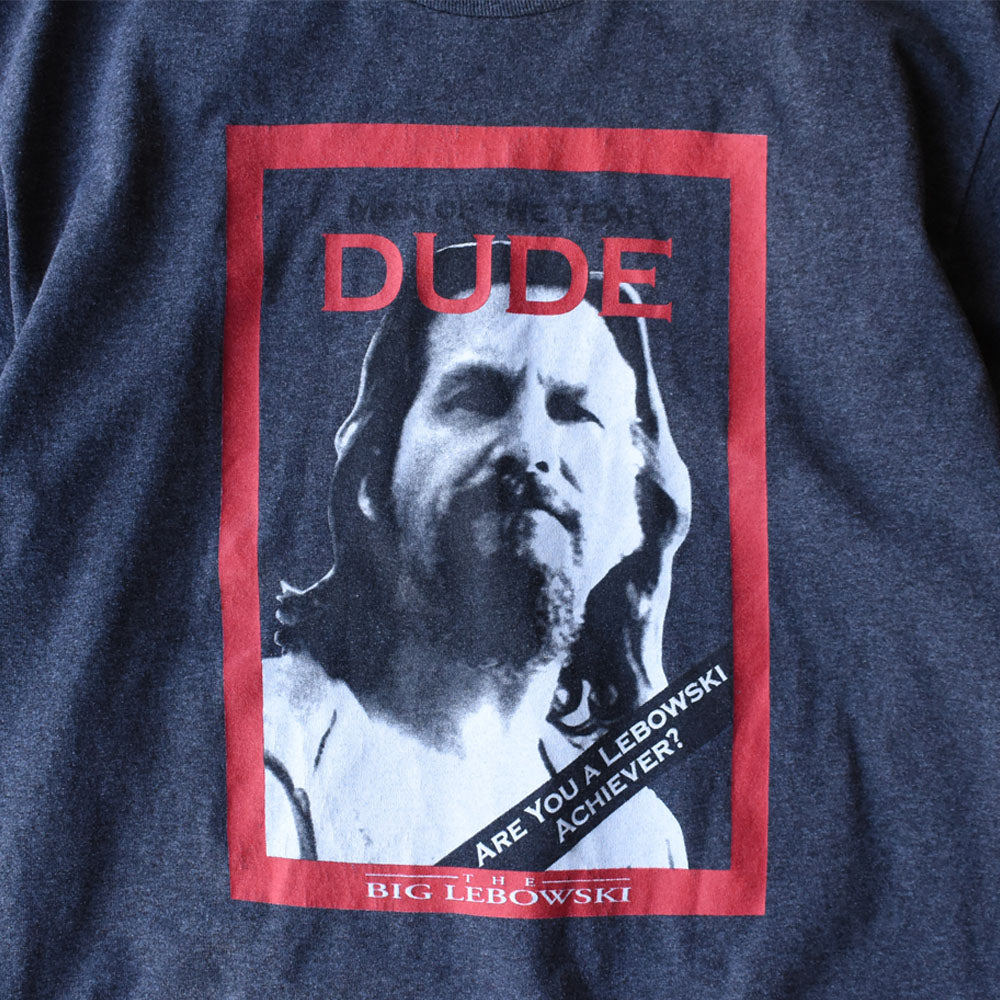 Y2K The Big Lebowski “THE DUDE ABIDES” ムービー Tシャツ 250606