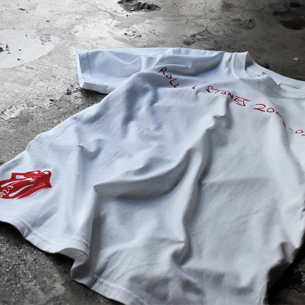 ローリング・ストーンズ 2002-3 Japan Tour 日本ツアーTシャツ 2003年 古着