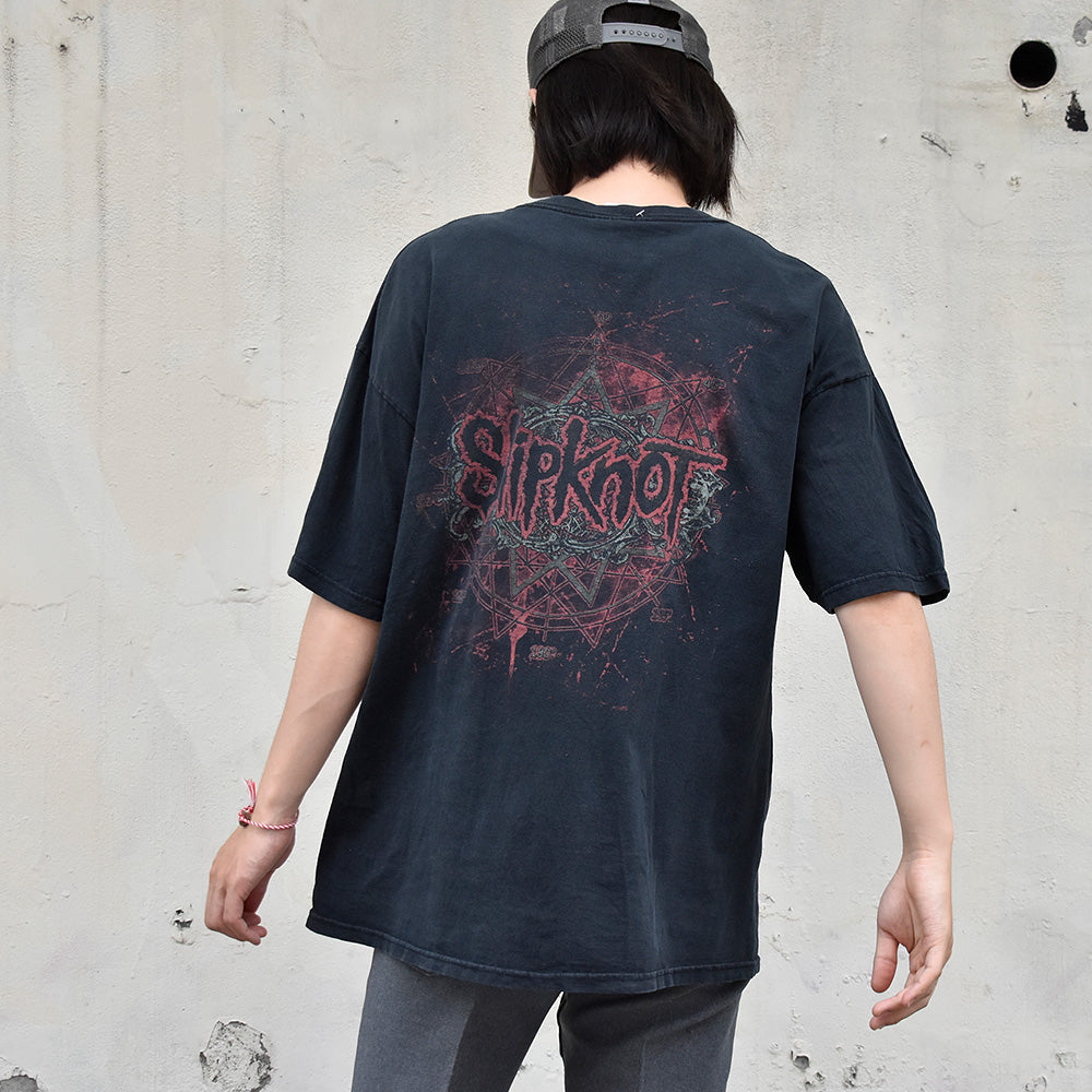 Y2K Slipknot Tシャツ 240609H