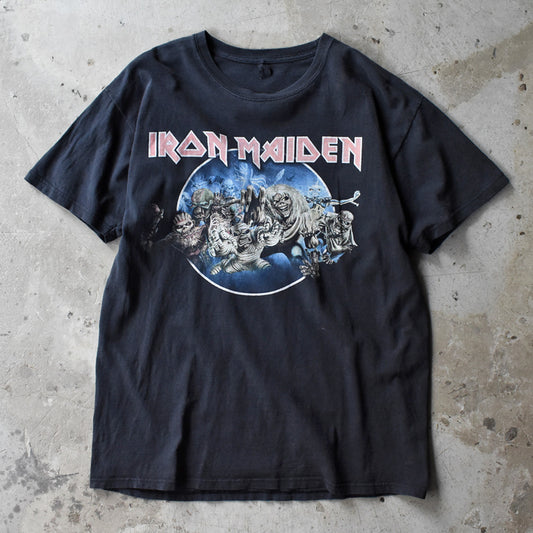 IRON MAIDEN “Eddie Collage Art” メタル ロック Tシャツ 250802