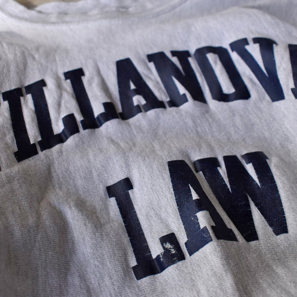 80’s Champion “VILLANOVA LAW” リバースウィーブ スウェット USA製 251216H