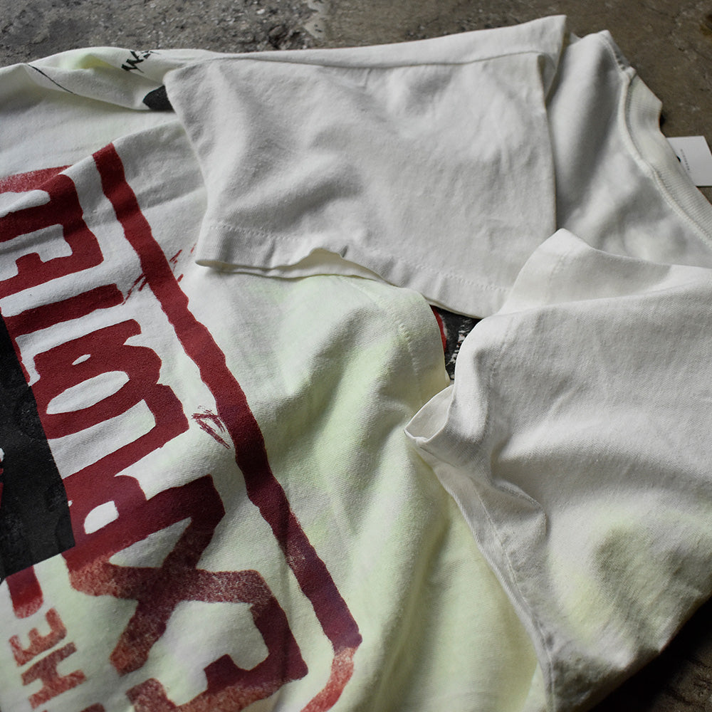 70's The Exploited 重ね刷り シルクスクリーンTシャツ 250129HSGI