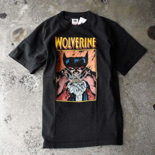 80's Marvel “Wolverine“ Tシャツ USA製 250403HY3