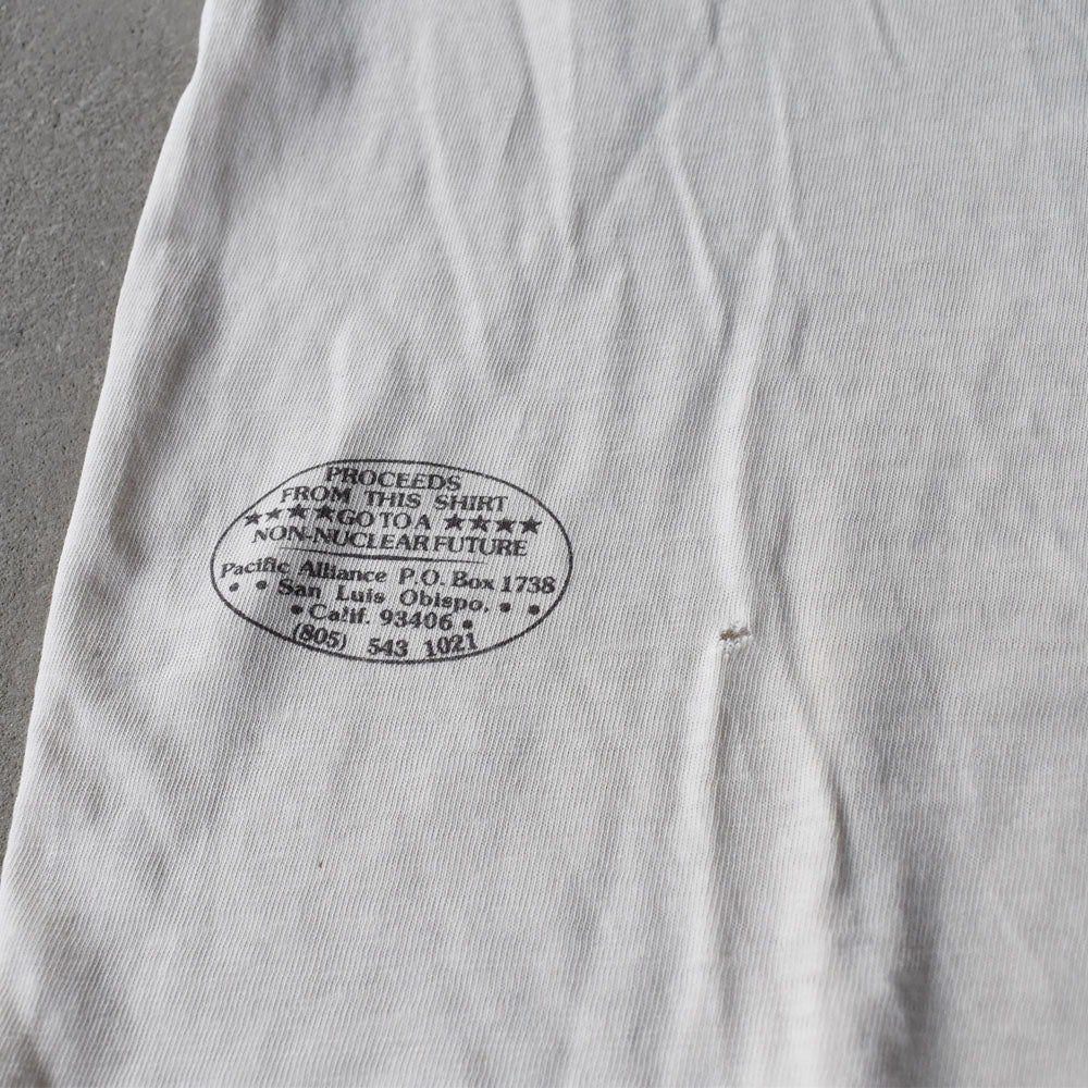 70’s Jackson Browne “Running On Empty” × adidas Tシャツ 250926H