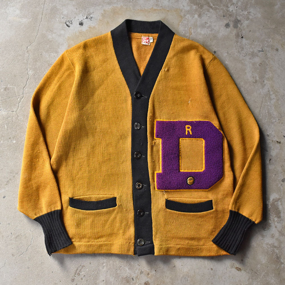 50’s Lettered Varsity Cardigan レタードカーディガン 251021H