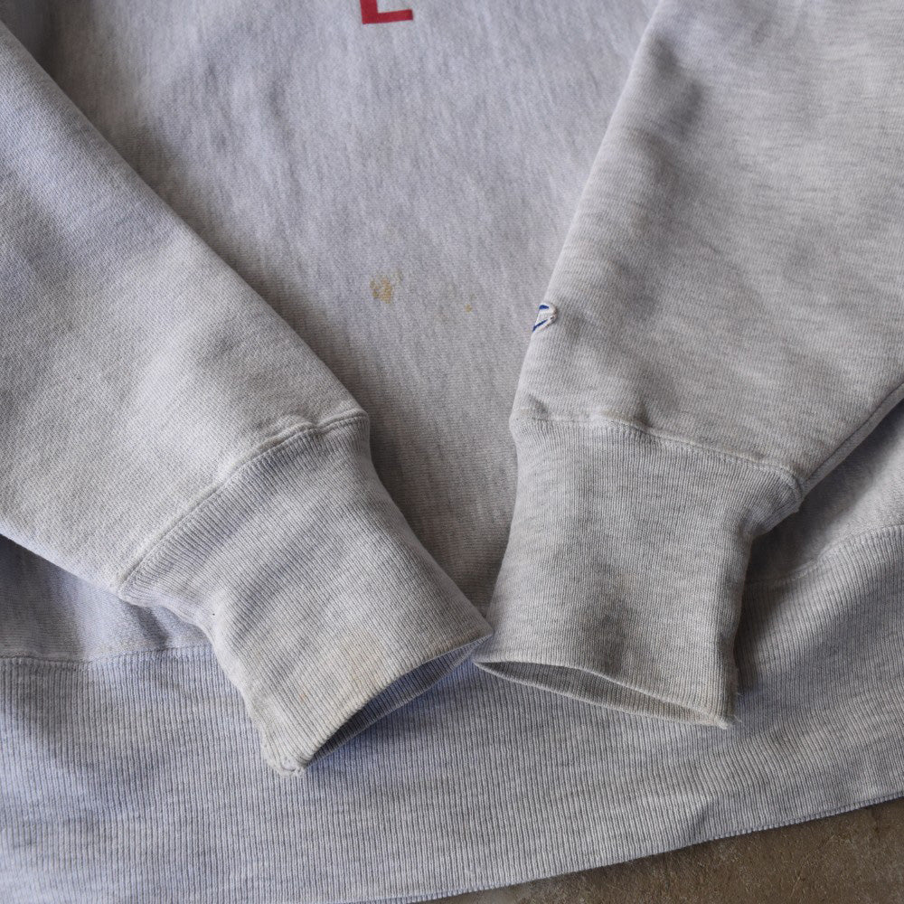 Y2K Champion RW “WISCONSIN ATH. DEPT.L” リバースウィーブ スウェット 251226H