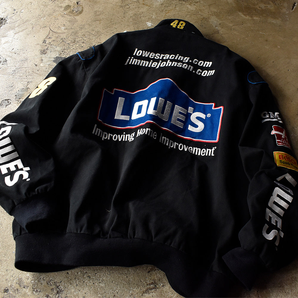Y2K Chase Authentics×JEFF HAMILTON レーシングジャケット 231008H