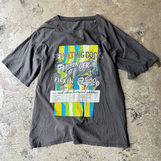 90's Revolting Cocks “Linger Ficken' Good” ロック Tシャツ 240422H