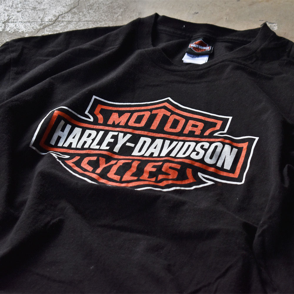 Y2K　Harley-Davidson/ハーレー・ダビッドソン 両面プリント Tシャツ　230830