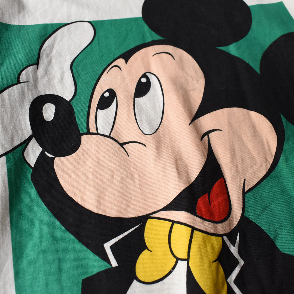 90’s デッドストック Disney “Mickey Mouse” キャラクターTシャツ 250531