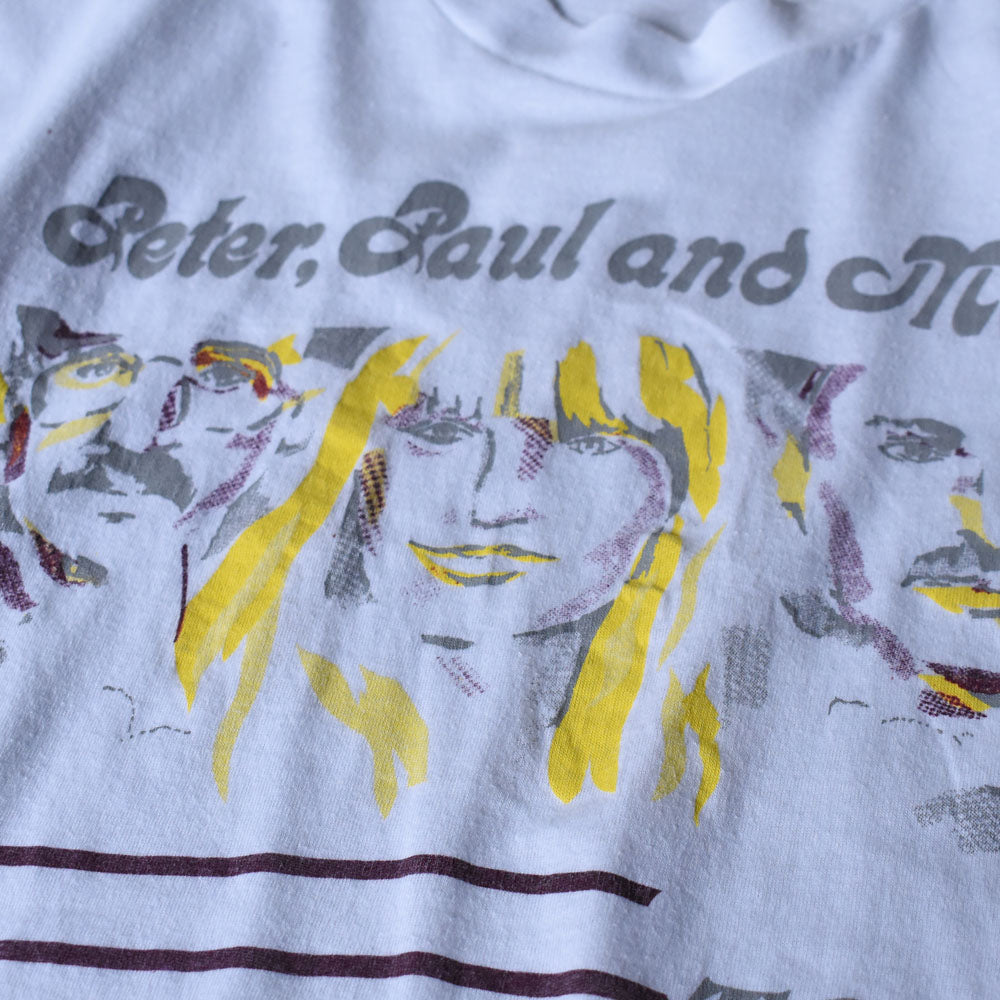 90’s SCREEN STARS “Peter, Paul and Mary” ツアーTシャツ 250604