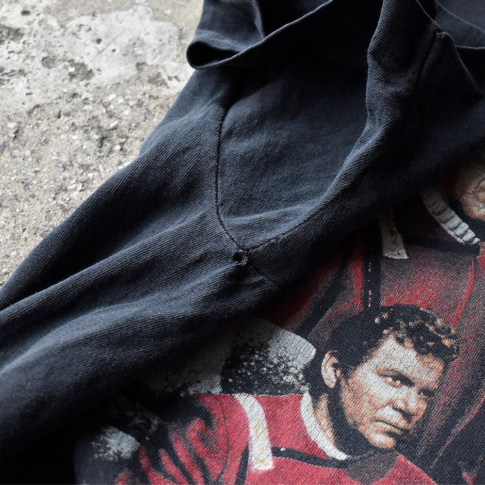 90's STAR TREK “Starfleet＆Klingons” Tシャツ 240901H