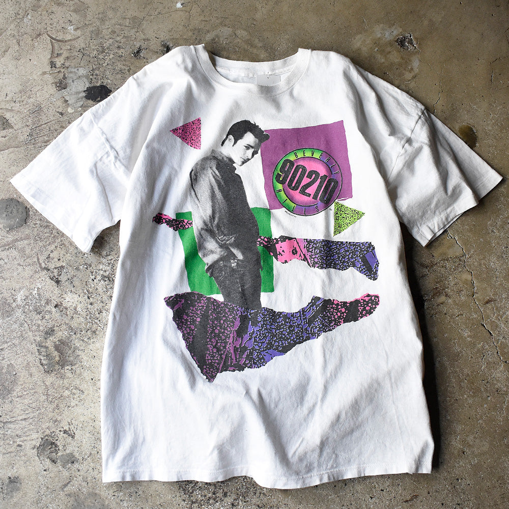 90's “Beverly Hills, 90210/ビバリーヒルズ高校白書” Dylan McKay Tシャツ 240320H