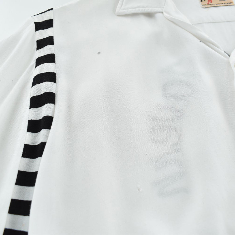 50's Air-flo レーヨン ボーリングシャツ 260630H