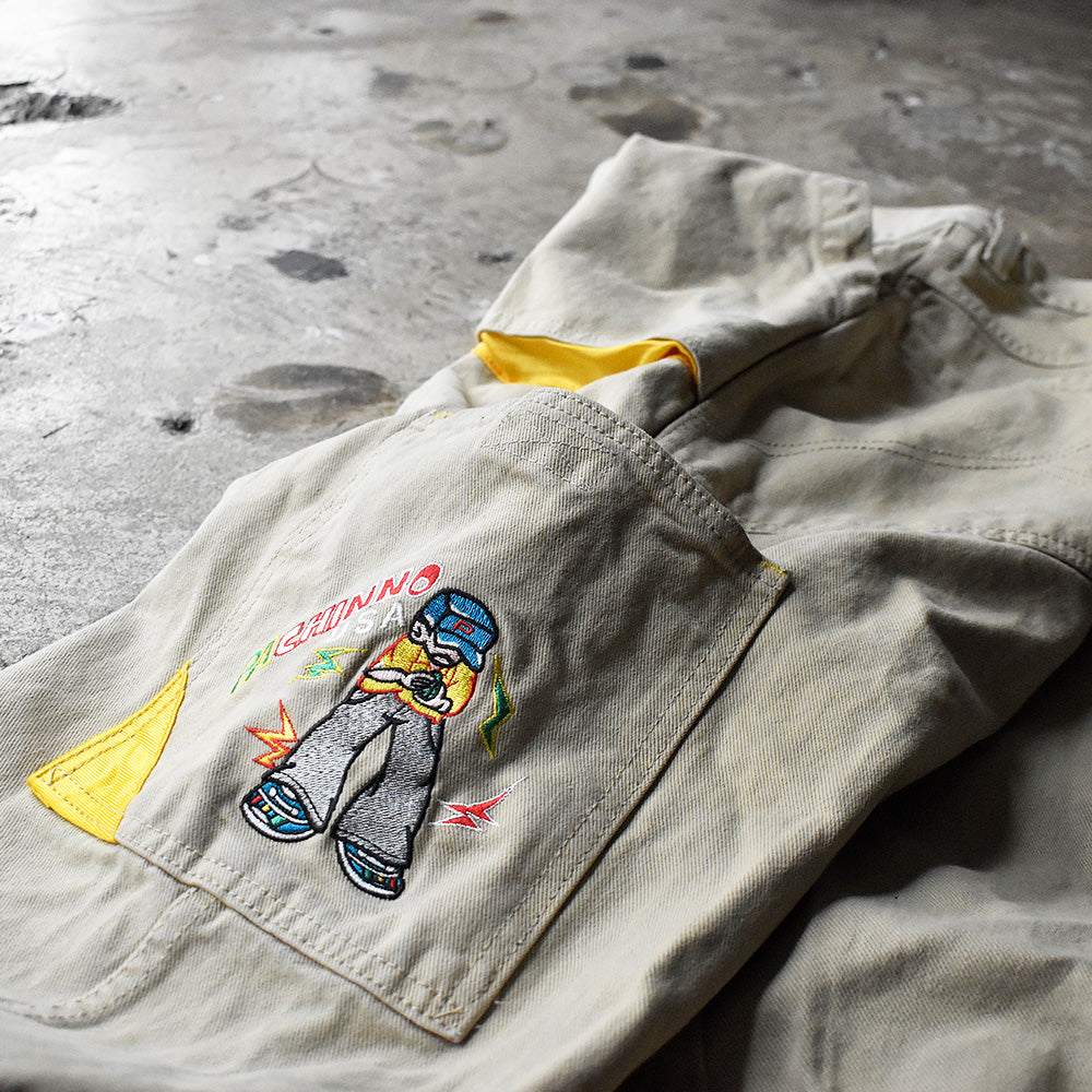 Pachinno Jeans コットン バギーパンツ 1990年 ヴィンテージ
