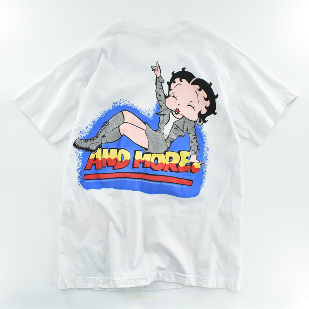90's FREEZE BETTY BOOP “ALL THAT” 大判プリントTシャツ 260407H