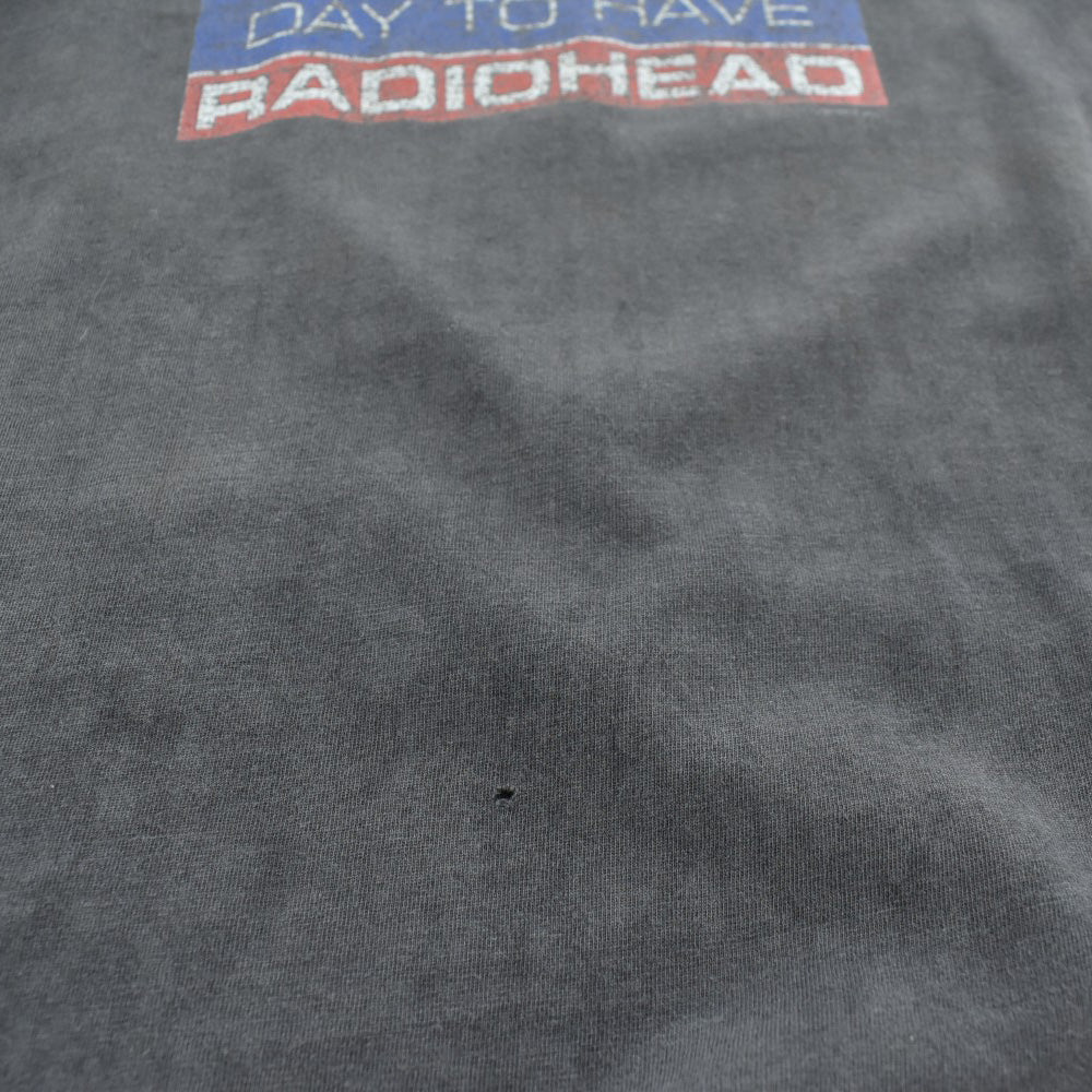 90's RADIOHEAD "Don't Tell Me What Kind Of Day To Have" ロックTシャツ 260710H