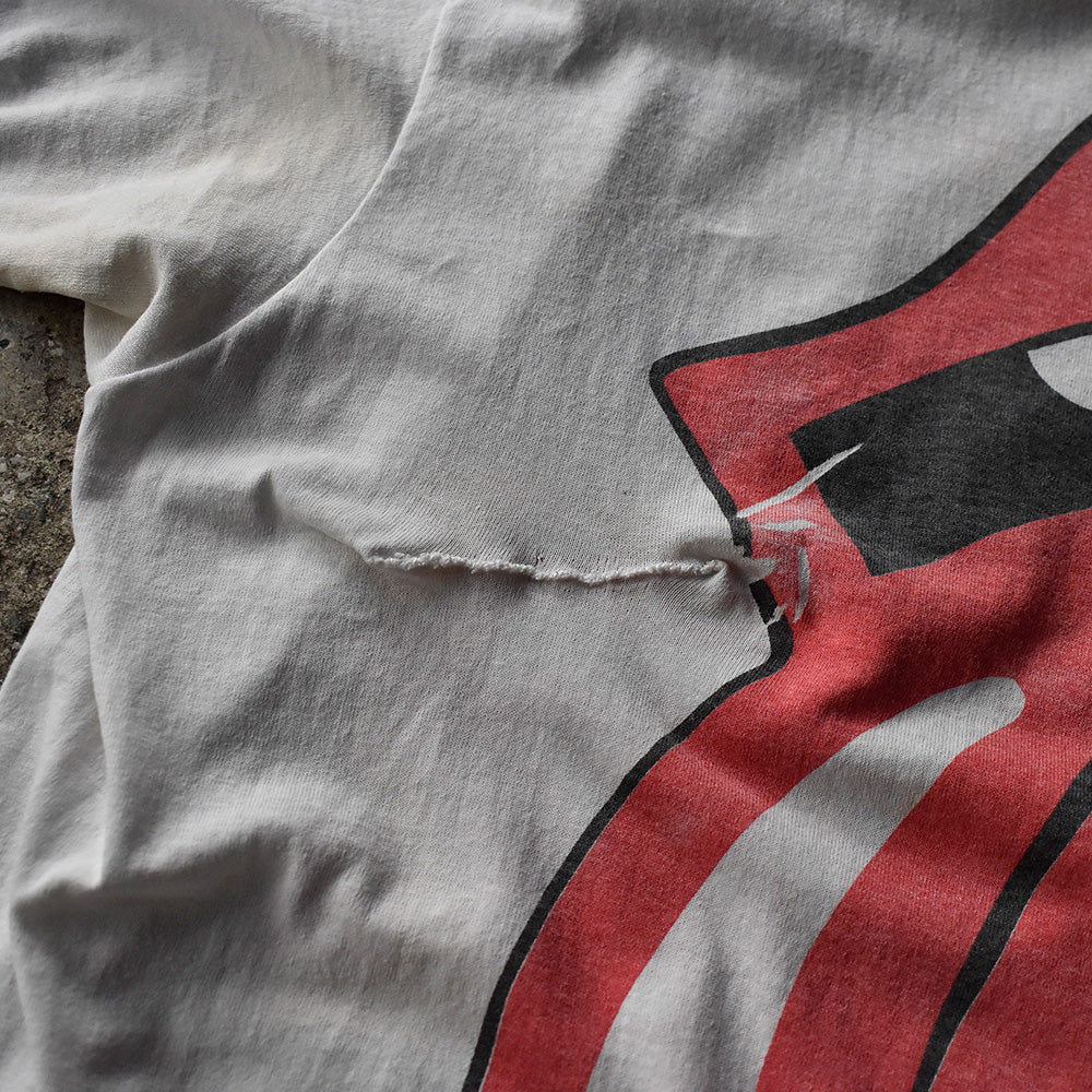 80's The Rolling Stones “Steel Wheels Tour” Tシャツ 230916H
