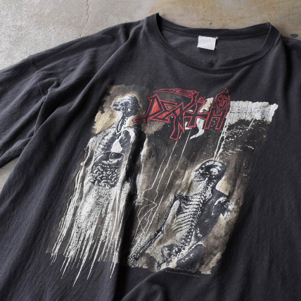 ’91 DEATH “Human” デスメタル ロックTシャツ 251121H