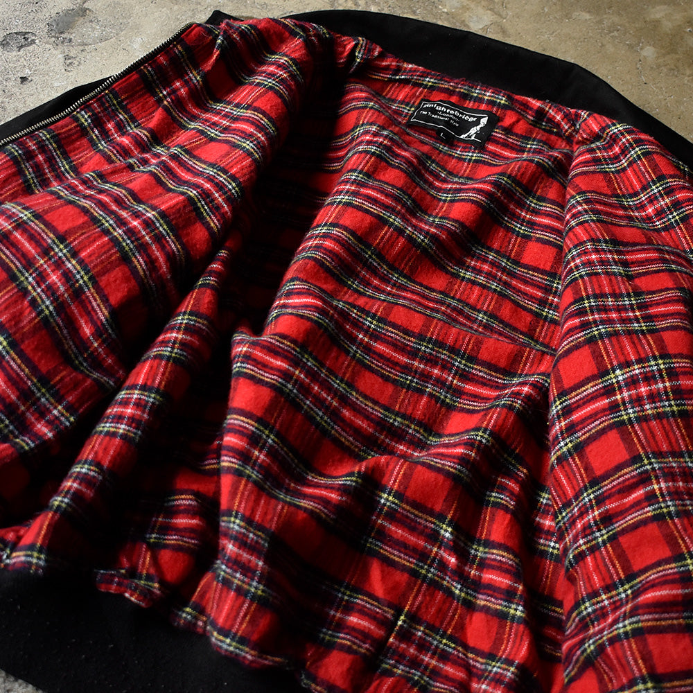 90's KNIGHTSBRIDGE ハリントンジャケット TARGET MARKバッヂ付き 250122H