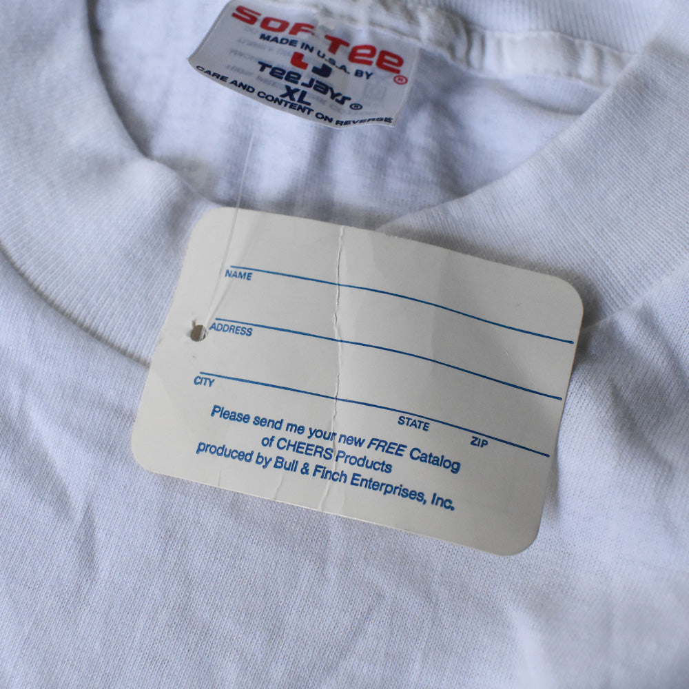 90’s SOF TEE “Cheers” 企業 コメディドラマ Tシャツ 250603