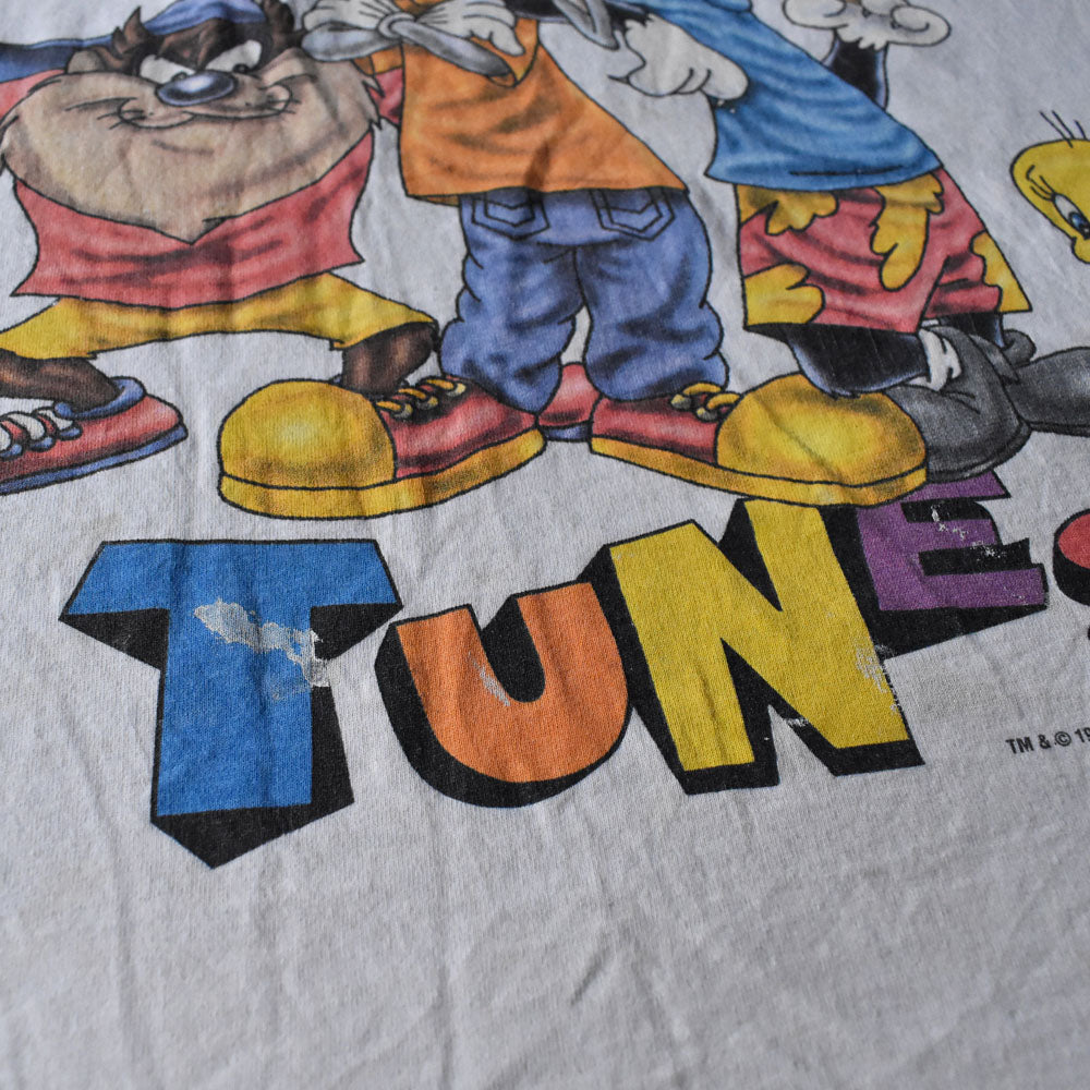 90's Looney Tunes キャラ Tシャツ USA製 240509