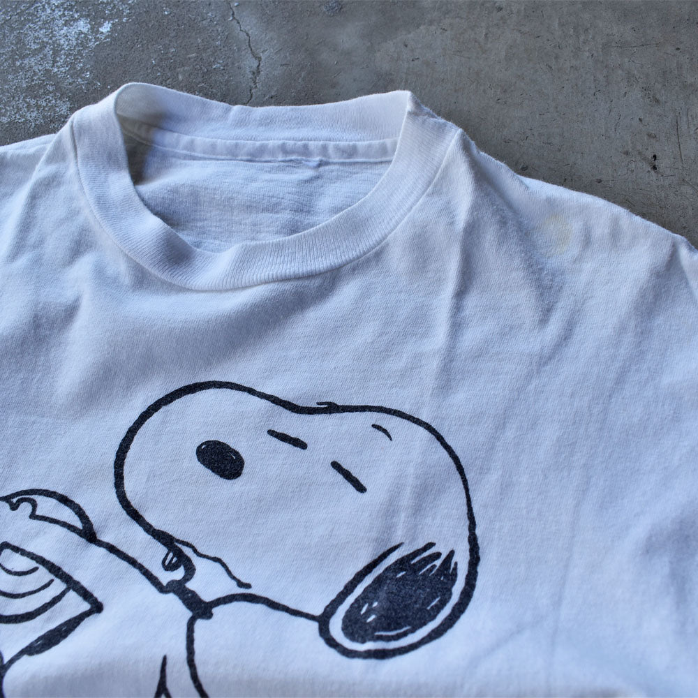 90’s Peanuts “SNOOPY” L/S Tシャツ 230917