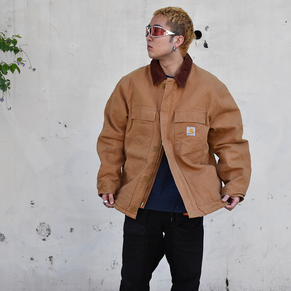 Carhartt トラディショナルコート キルティングライナー 241202H