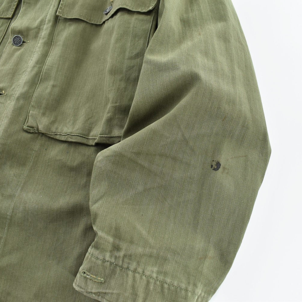 40’s U.S.ARMY M-43 HBT 13スターボタン ミリタリージャケット  260106H