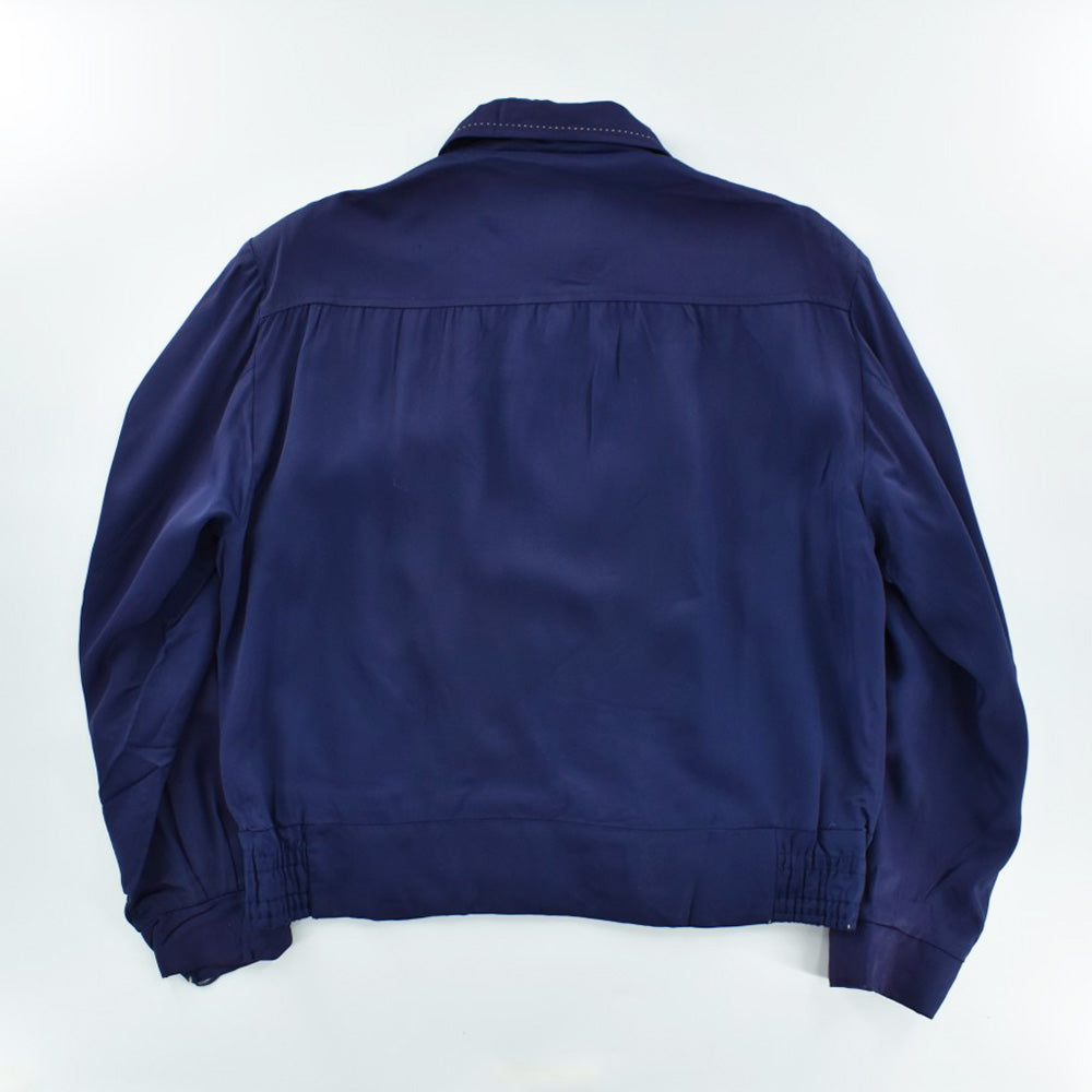 50's The Pointer by Grais レーヨン ギャバジンジャケット  260109H