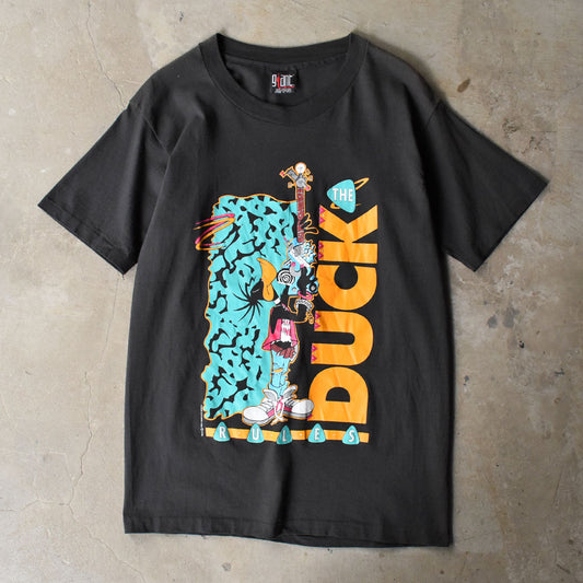 90’s Looney Tunes “Daffy Duck” キャラクター Tシャツ USA製 250425