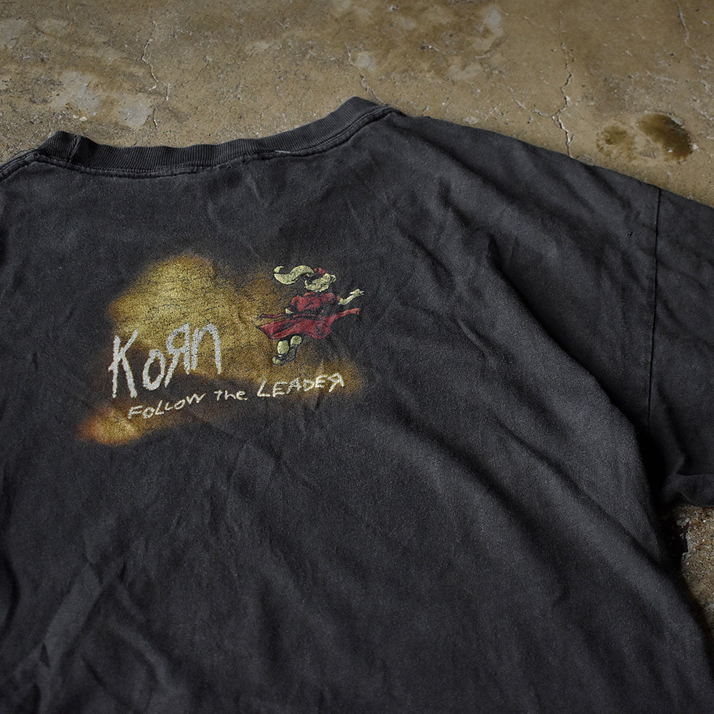 90's Korn “Follow the Leader” Tシャツ 250621H