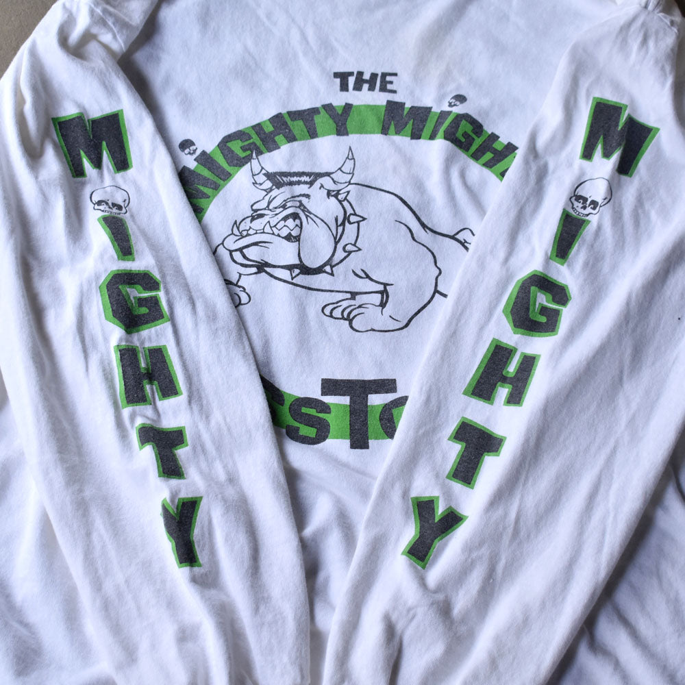 90's The Mighty Mighty Bostones “The Rascal King”ロングスリーブTシャツ 240224H