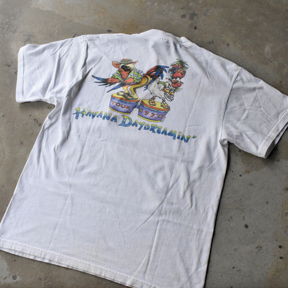 90’s Jimmy Buffett ”HAVANA DAYDREAMIN' TOUR 1997“ バンドTシャツ 240724