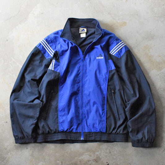 Y2K adidas 裏地付き ナイロン トラックジャケット250530