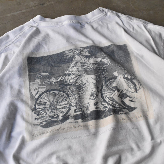 Hanes "The Zoo Gallery" 両面プリント アートTシャツ 240606